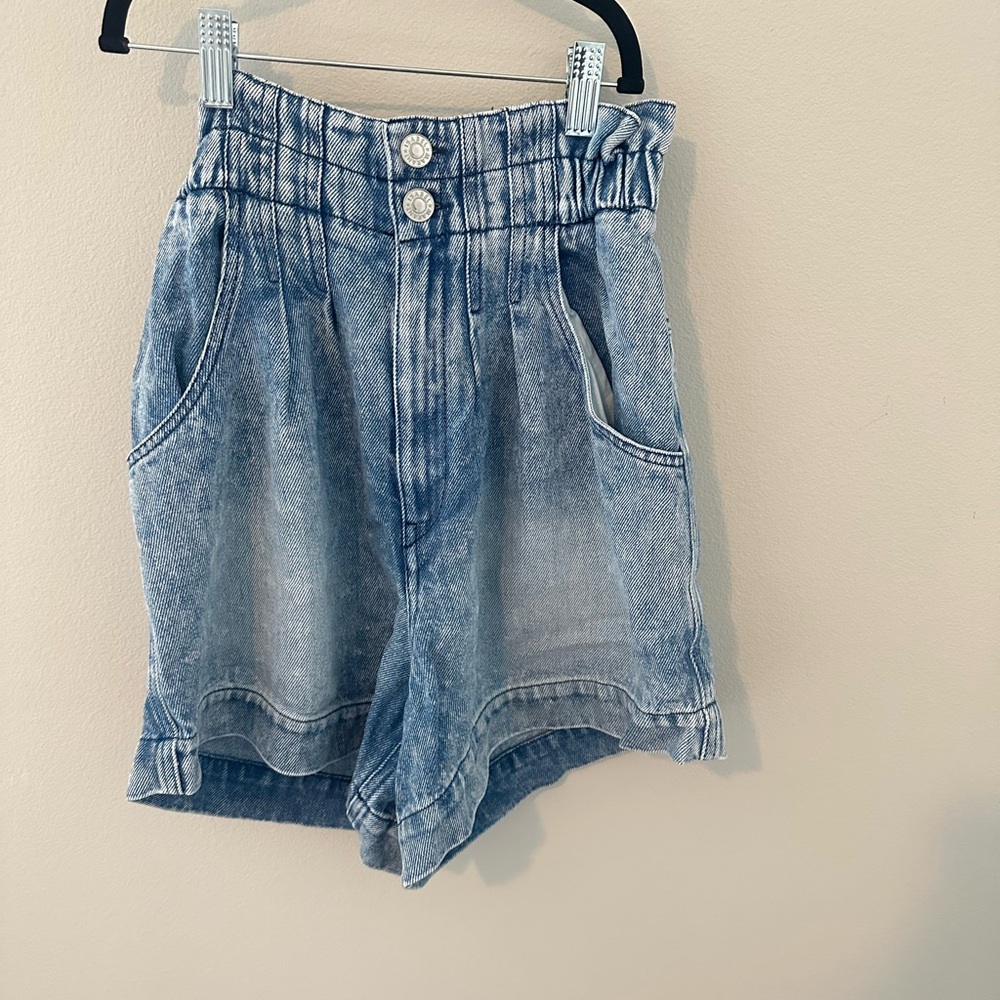Isabel Marant Etoile denim shorts